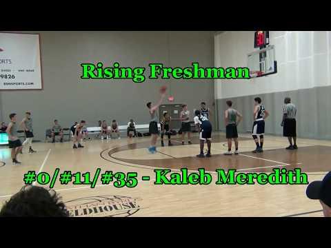 Video of Kaleb Meredith - Season Highlights