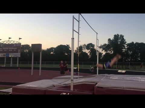 Video of 11'9" IHSAA Sectional 5/17