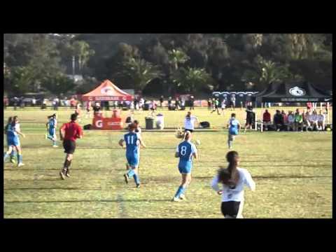 Video of Nicole Souply Soccer Highlights