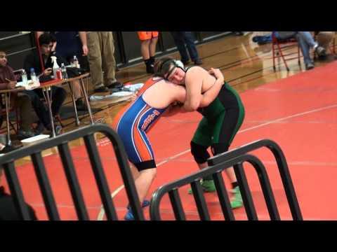 Video of Bryce Bilogan Wrestling Highlights - First Half 2013-2014 Season 