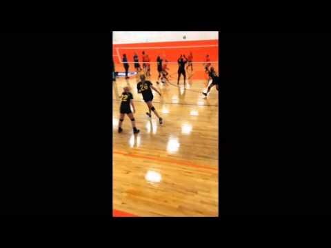 Video of In Game Serving and Hitting