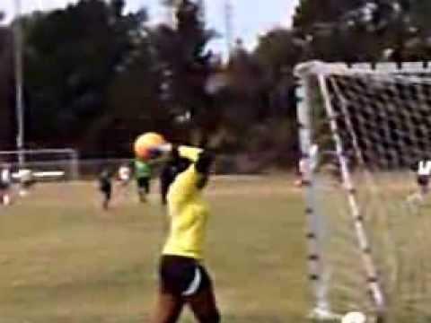 Video of Raven Edwards Goalie Warmups