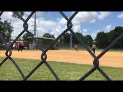 Video of Bailey Hope Anderson Home Run 6-26-16 