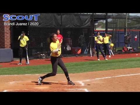 Video of Scout Softball Brandi Juarez 2020