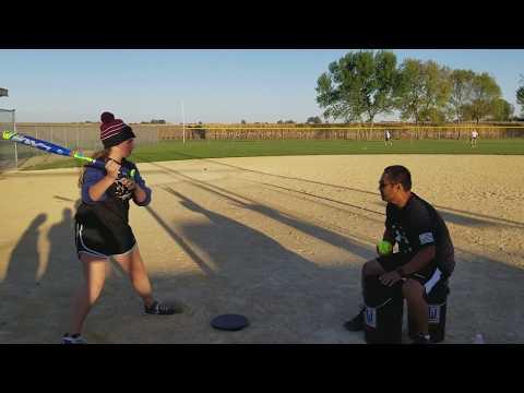 Video of Annika Tinsman - soft toss