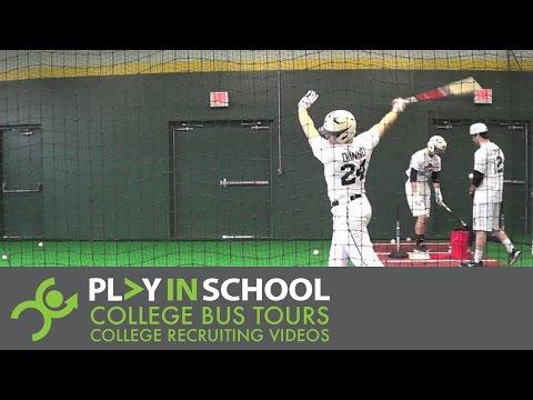 Video of Jake Dianno--Hitting--Philly Bandits (Jan. 2015)