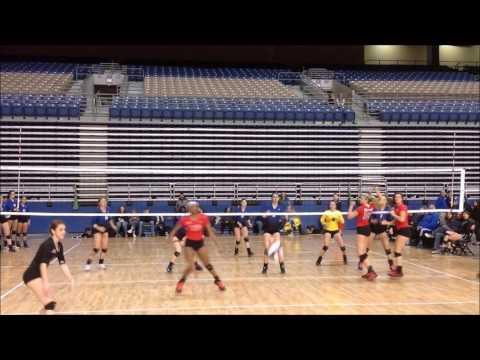 Video of Terri Irving (Setter) - Jersey # 6 - Class of 2017 - Volleyball Highlights