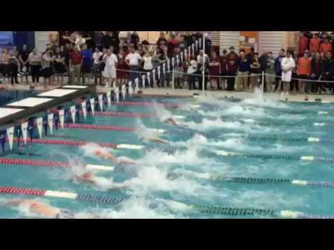 Video of 4th in State Meet...lane 3