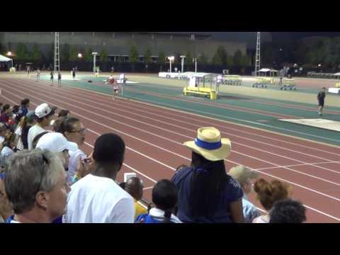 Video of LHSAA State Championship 4x400m (Anchor Leg)