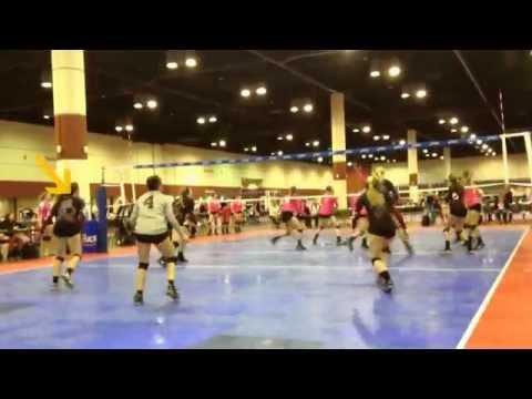 Video of Sarah O'Connor Volleyball Libero DS Recruiting Video 2014