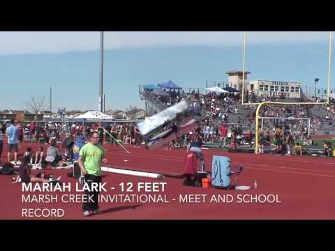 Video of Mariah's First 3 Meets of 2017 - Up Until March 11th