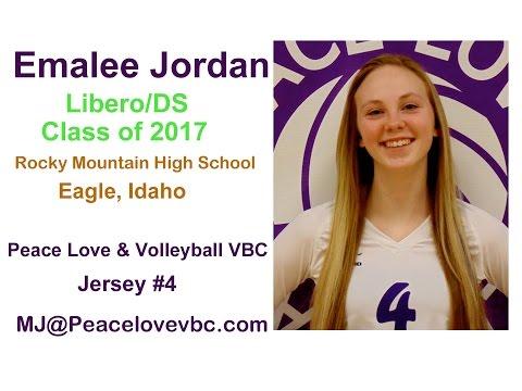 Video of Emalee Jordan highlight video 2015-2016