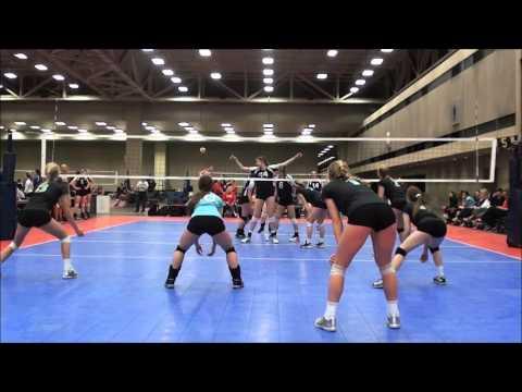 Video of Rachel Krutz Big D 18s NQ Full Set vs. KC Power