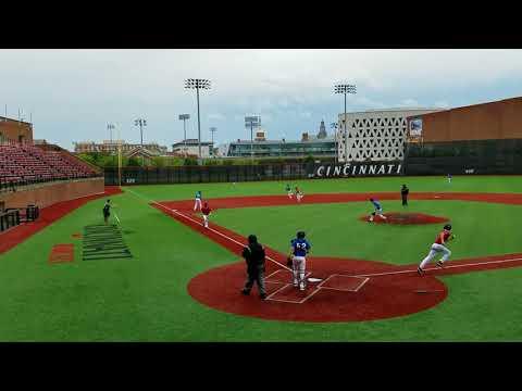 Video of Luke in Cincinnati with the Indians