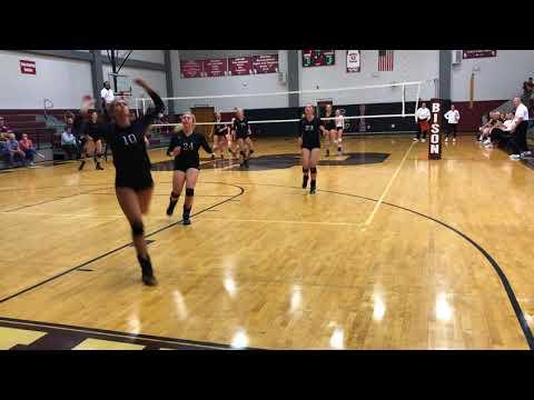 Video of Sectionals Station Camp v Ravenwood Set 1 10/12/2017