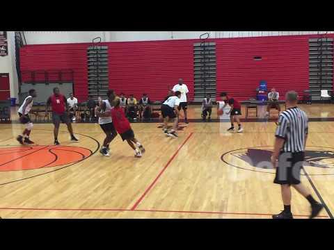 Video of Jonathan Livingston aau and varsity summer league 2017 