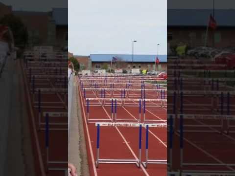 Video of Chase Huck 110m hurdles again