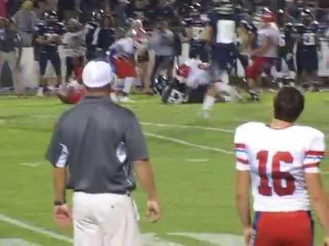 Video of vs Western August 28, 2015 Tackle