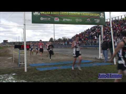 Video of 2012 OHSAA Cross Country State Championships (I come in at 1:07 in the blue)