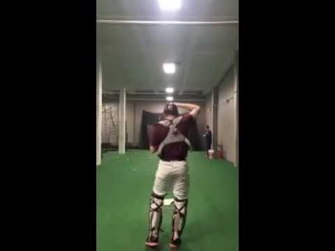 Video of BEN HARRON 2016 CATCHER