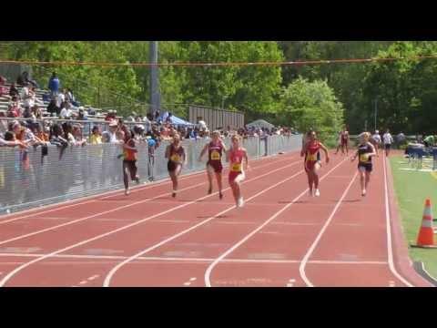 Video of Amanda Henson 100m 12.09a