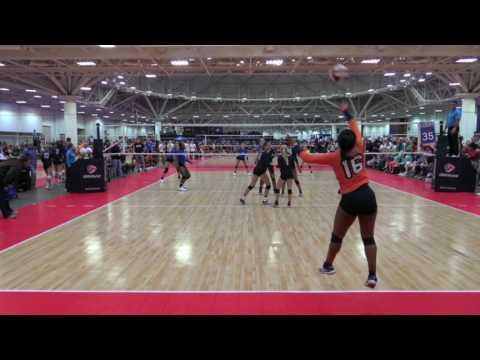 Video of Sabrina Sustala,  7/2017, HJV 16 Elite, GJNC Highlights