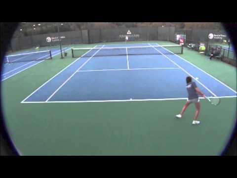 Video of Tennis #2- I'm the brunette with gray/white shorts