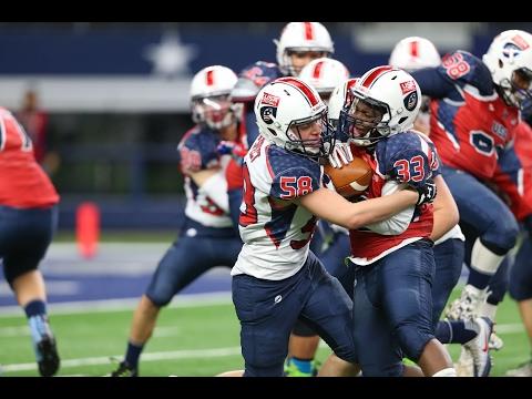 Video of International Bowl VIII: U.S. Under-15 Stars Team vs. U.S. Under-15 Stripes Team