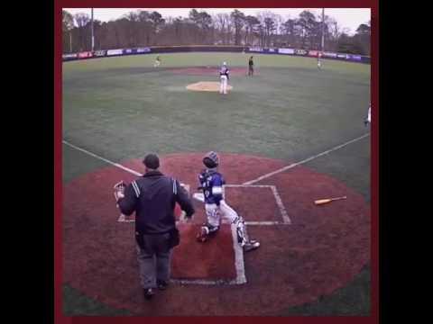 Video of Thomas Verga 2020 Graduate Hitting Highlights 2016 season