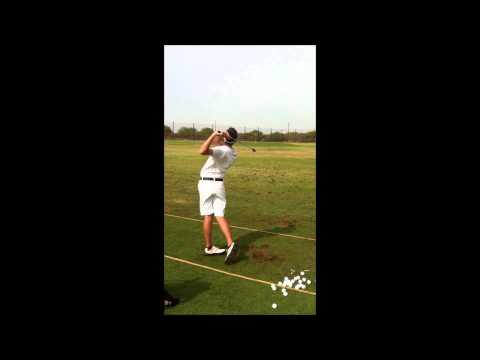 Video of Colin Golf swing video expanded