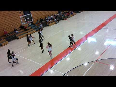 Video of Cora Barger, 2023, #43, Georgia Pistols Gold, Atl Slam 2021