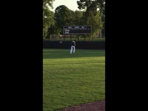 Video of Cam Farren, OF throws