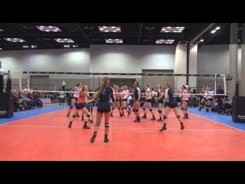 Video of Hannah Zerwas #16 Sky High 16 Black MidEast Qualifier Indy 2014