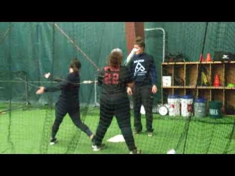 Video of Hitting Camp 10 12/17