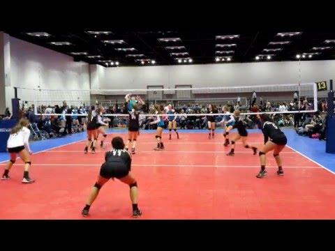 Video of HVVC vs. Team Detroit