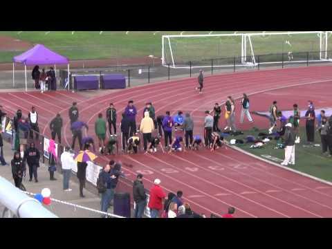 Video of EBAL Varsity Trials Boys' 100m Heat #2