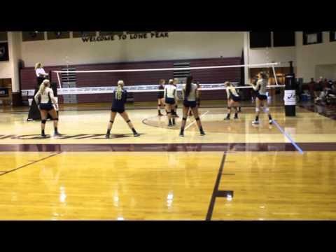 Video of Snow Canyon v. Hoover, AL (Alexsa is player with long dark hair/ #13)