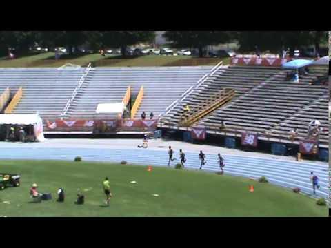 Video of SMR Third leg, 400m, 47.8