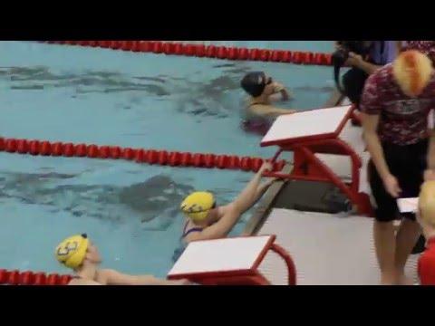 Video of 100 yd. Breaststroke - Kortney Hodnett