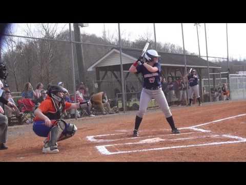 Video of McKenzie Henry Catching 2017 WBHS