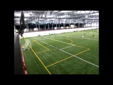 Video of Soccer combine and 11v11 tournament Dec 2013