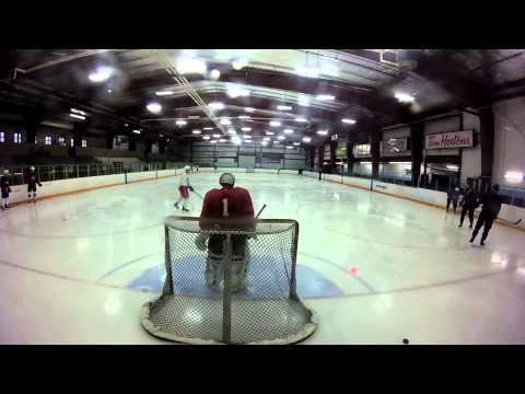 Video of Practice with NHL and Pro players August 24th 2015