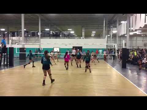 Video of Mollie Lawrence class of 2021, Setter # 3 Jacksonville Jrs Volleyball Association