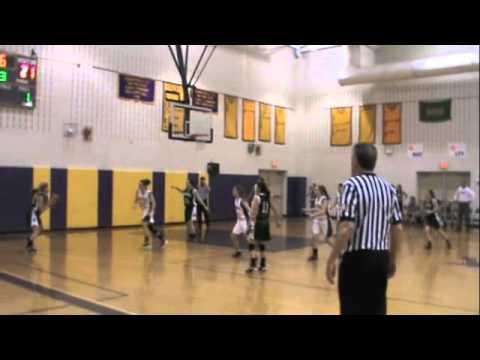 Video of Hailee Metzold #14 2011 9th grader Schalmont Varsity