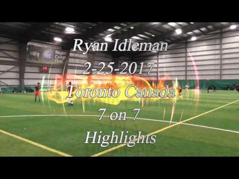 Video of Ryan Idleman 7 on 7 in Canada Winter 2017