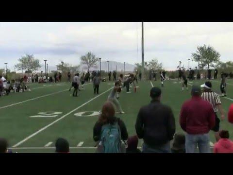 Video of 7v7 Pylon Las Vegas Leelan Oasay Hawaii 808