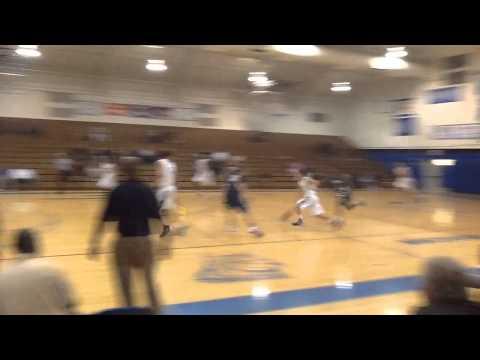 Video of Derek Sansbury Holiday Tournament Dec 2013