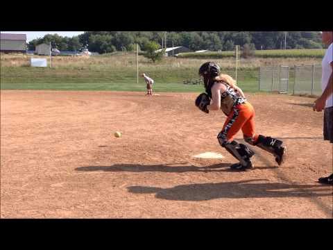 Video of MACKENZIE MCINTIRE: CATCHING - Bunt First Base