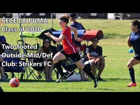 Video of Cece La Puma Class of 2020 - Fall SCDSL Season