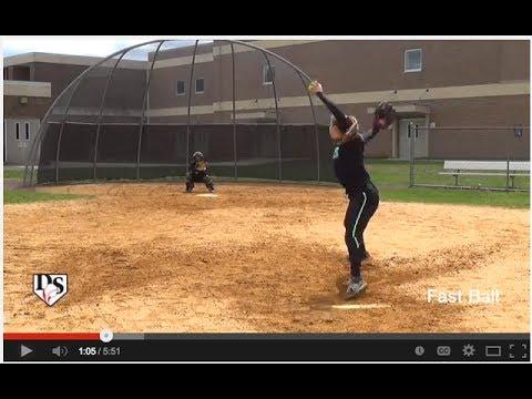 Video of Class of 2017 - Katie Falotico, 1B/P/OF